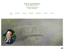 Tablet Screenshot of lisayoungman.com